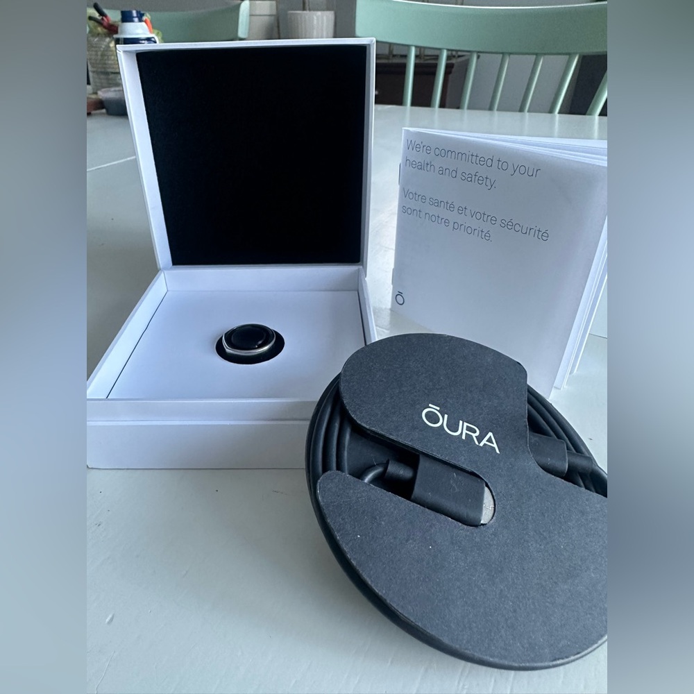 Oura ring Gen 3, size 7